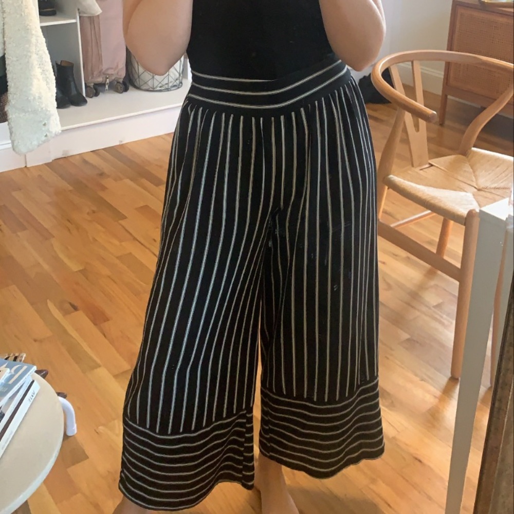 Nasty Gal Striped Pant